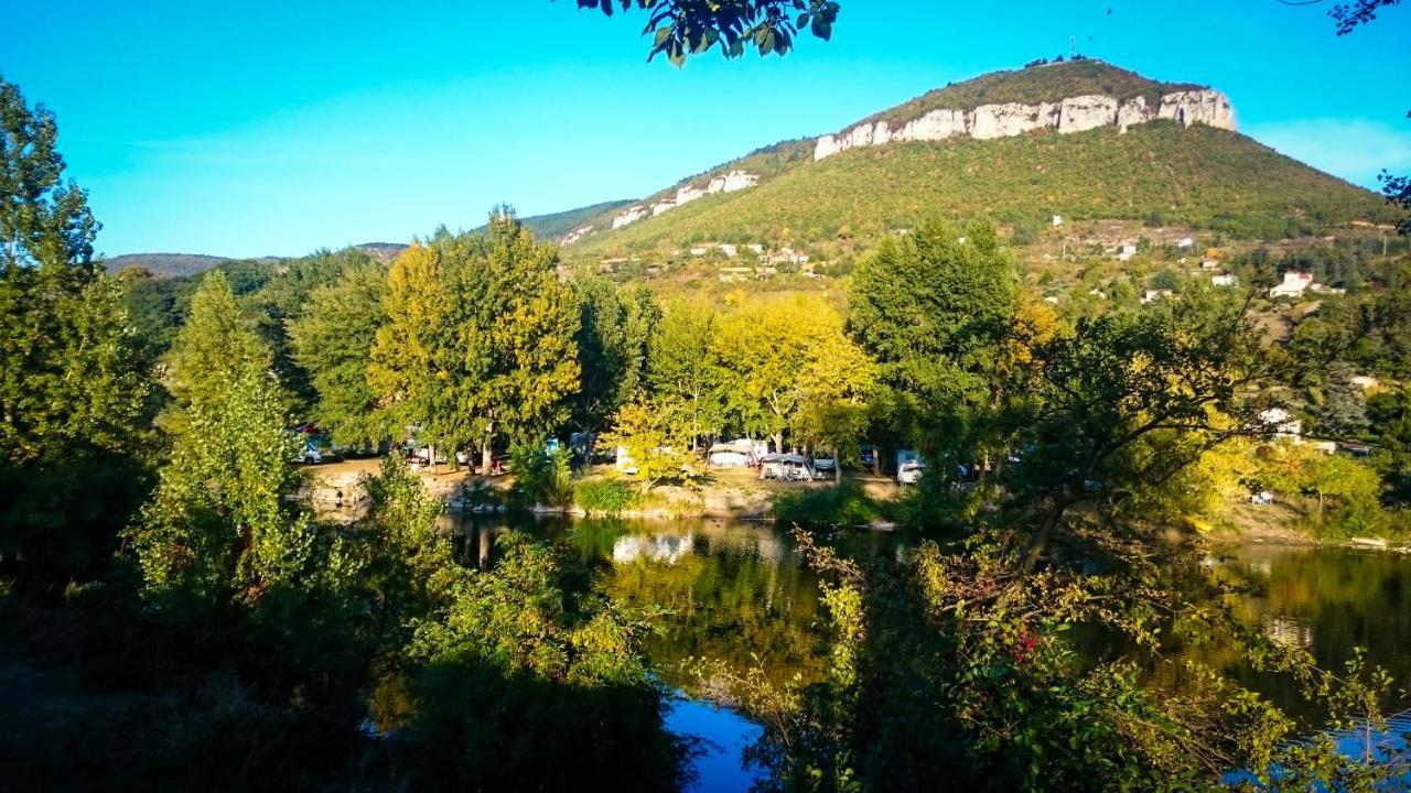 Camping Larribal Millau Exterior foto