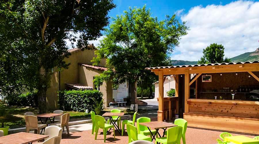Camping Larribal Millau Exterior foto