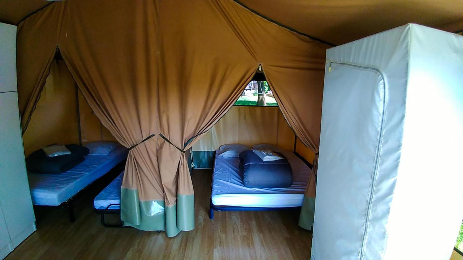 Camping Larribal Millau Exterior foto