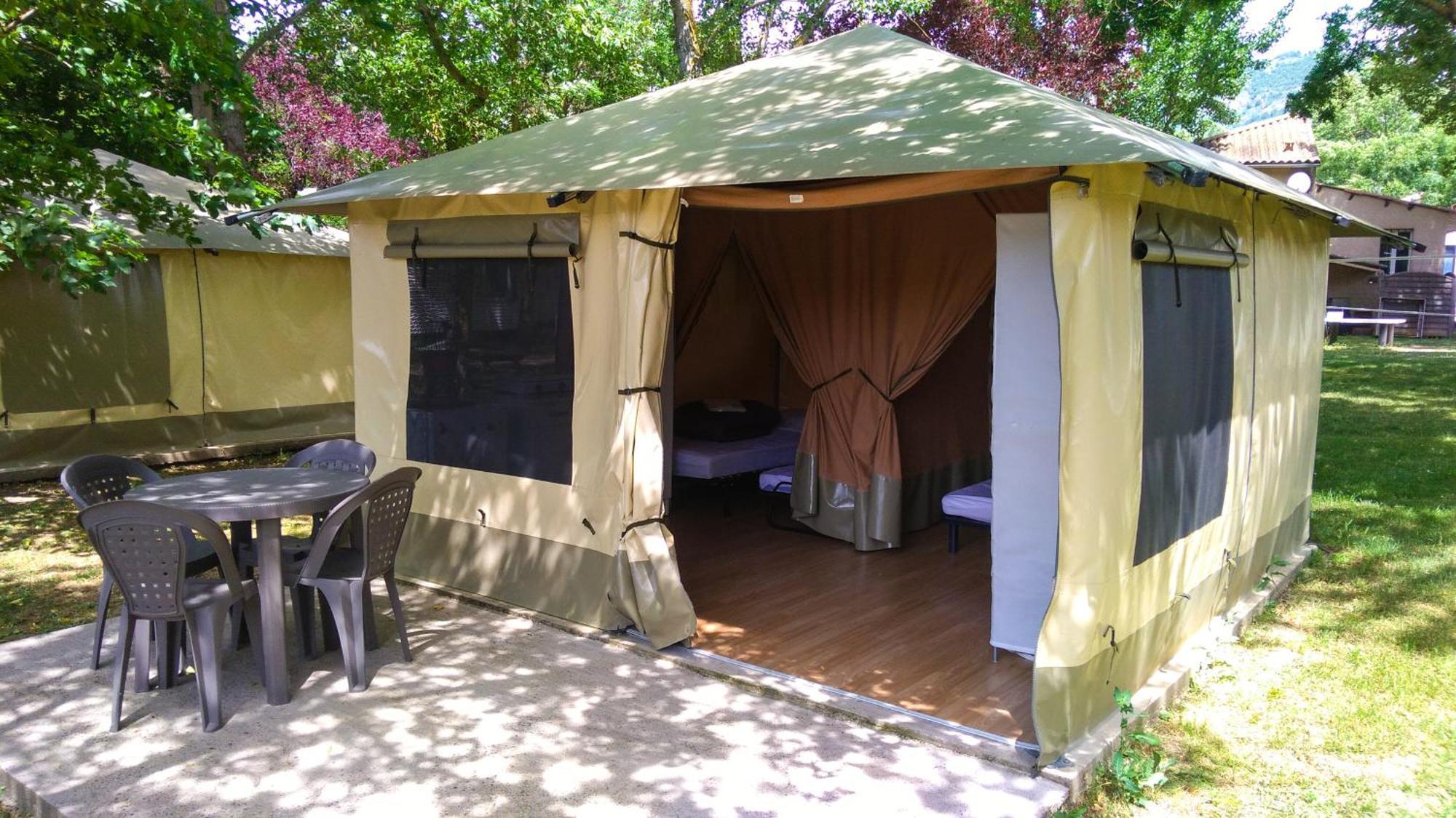 Camping Larribal Millau Exterior foto