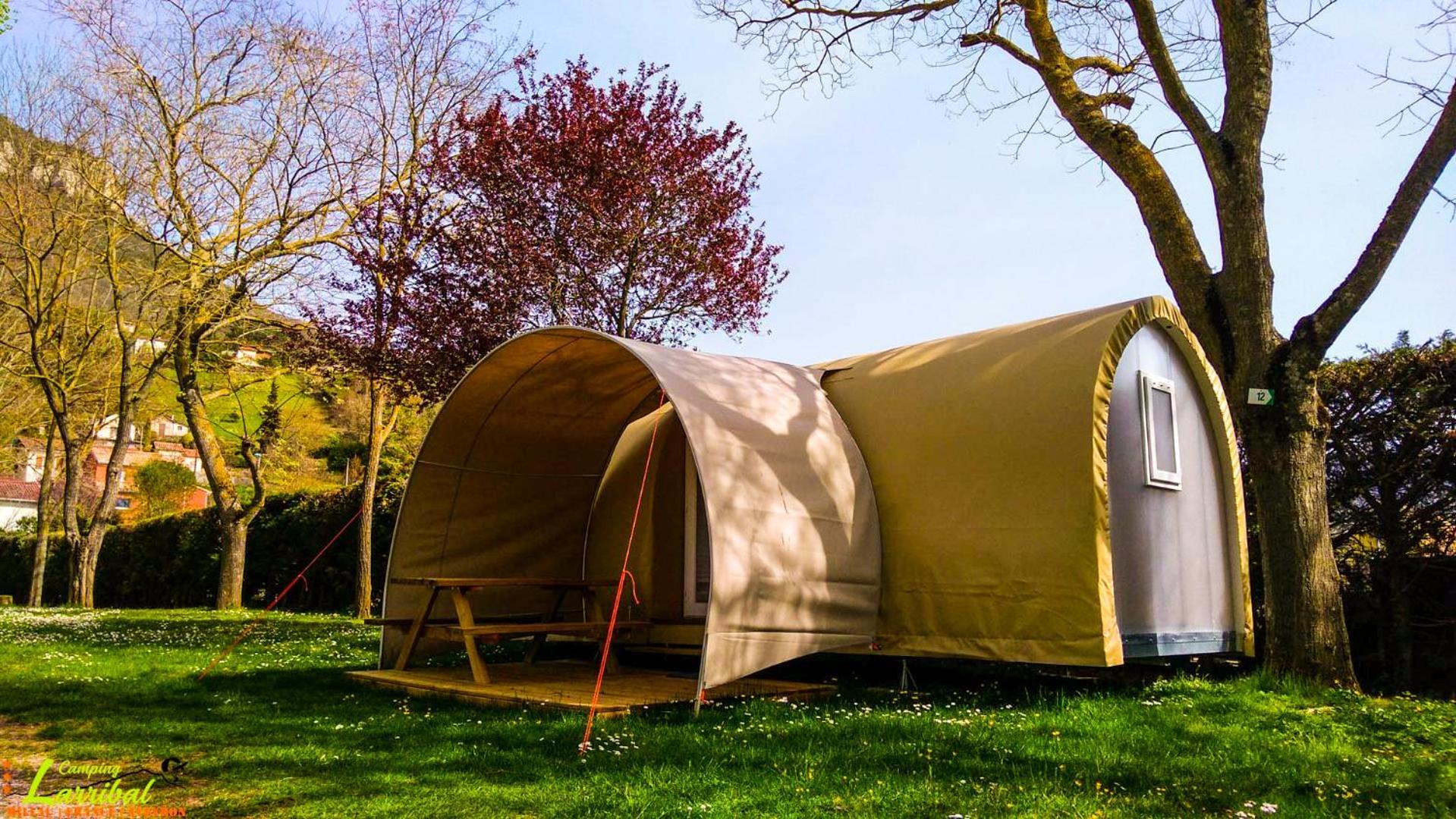 Camping Larribal Millau Exterior foto